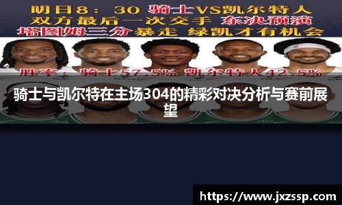 骑士与凯尔特在主场304的精彩对决分析与赛前展望