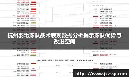 杭州羽毛球队战术表现数据分析揭示球队优势与改进空间